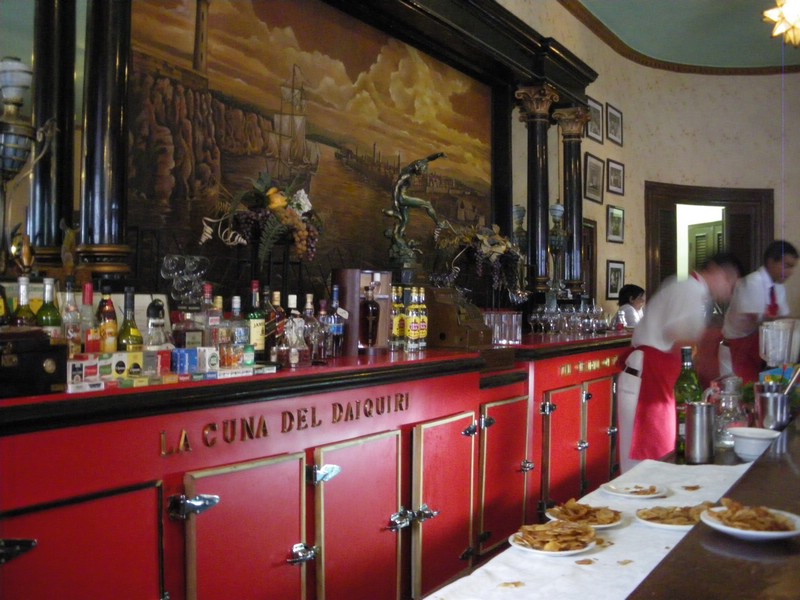 Floridita, home of the Daiquiri