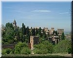 Nasride Palace seen from the Generalife