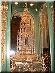 Silver tabernacle