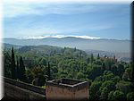 Gardens seen from the Alcazaba
