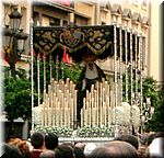 Holy week procession