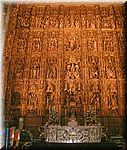 Altar in Seville Cathedral