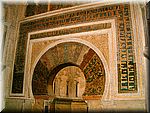 Entrance to the mirhab