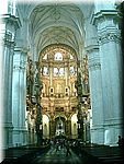 Interior Seville Cathedral