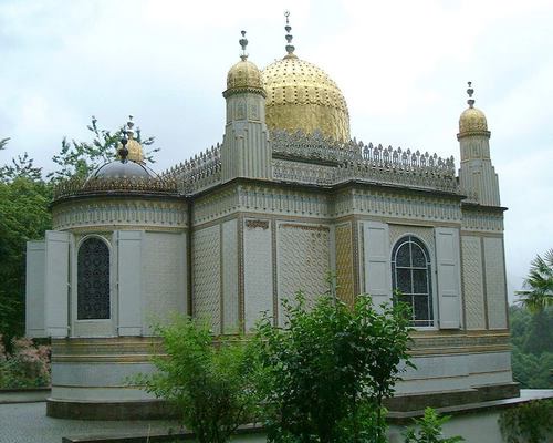 The Turkish pavillion at Linderhof