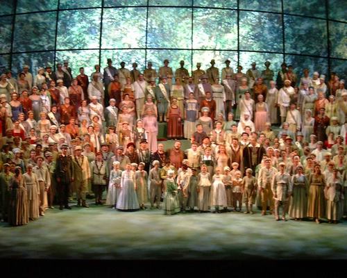 Cast of the Mastersingers