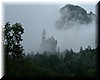 Neueschwanstein emerging from the fog