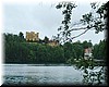 View of the old castle form the lake