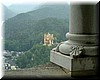 The old castle as seen from Neueschwanstein 