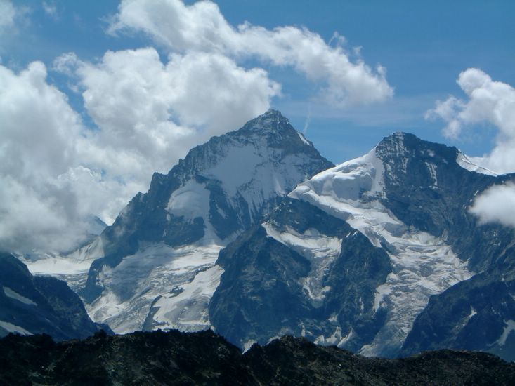 Dent Blanche and the Grand Cornier