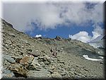 The last haul up to the refuge