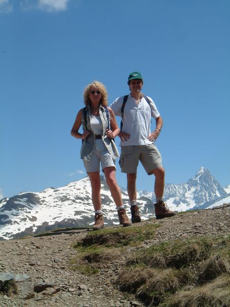 Elsbeth and Tim, the other Dr Cunninghams !!