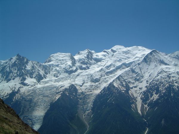 The Mont Blanc Massif