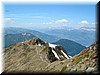View from near the top