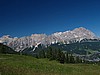 Looking back towards Cortina