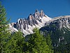 Views from the refuge Dibona