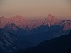 Views from the refuge Dibona