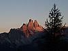 Views from the refuge Dibona