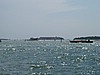 Arriving in Venice. Our hotel is on the island