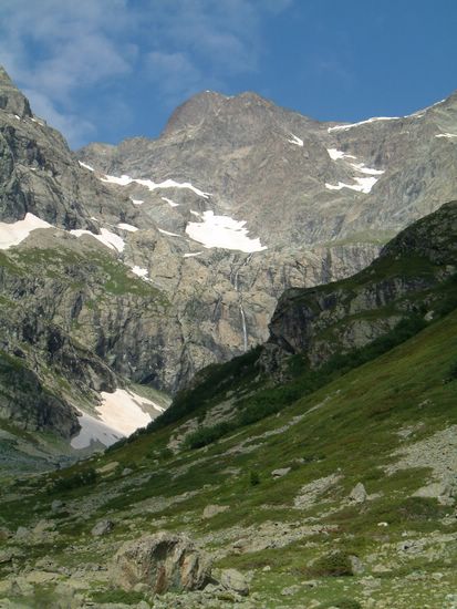 More views from Vallon de la Selle