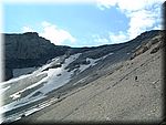 The Col de l'Aup Martin, 2651m.