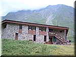 Our home for the night, refuge du Pr de la Chaumette, 1810m