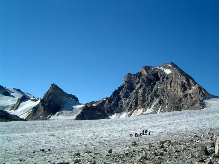 Glacier des Sauches