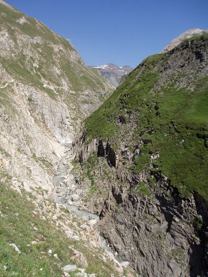 Gorges of the Isre river.