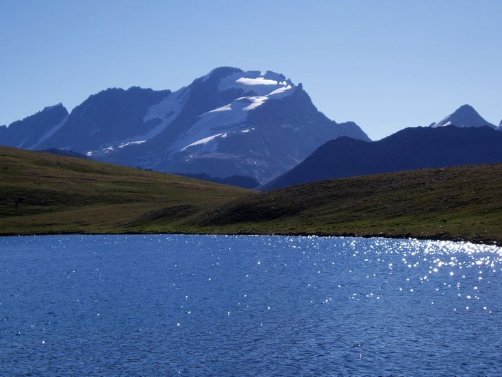 Last look at Gran Paradisio