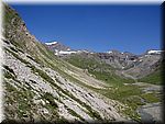 Refuge de Prariond in the distance (2300m)