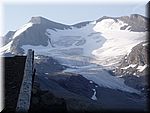 View over the Glacier de l'Isre