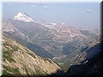 Looking back towards Val d'Isre