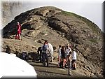 Arriving at Col de la Lose (2957m)