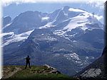 Our first good look at Gran Paradisio (4061m)