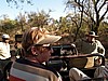 Starting a game drive