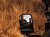 Riding in the Land-Rover