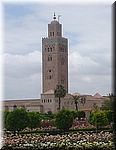 Marrakech. The Koutoubia