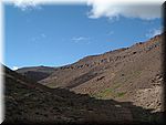 2nd days camp site above Tizgui 2400m