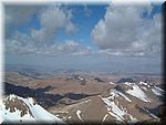 View from the summit of Djebel Siroua 3304 m