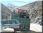 Lunch break on the Ouarzazate-Marrakech road