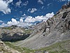 View from the Col Mallemort 2558m