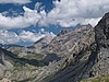 View from the Col Mallemort 2558m
