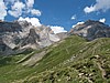 On the way down from Col du Vallonet