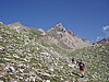 On the way to Col Portiolette 2697m