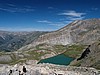 View from Pas de la Coulette 2774m