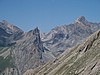 Aview across the valley towards tomorrow's hike