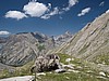 View from Col de la Souvagea 2889m
