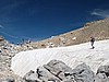 Arriving at  col des Houerts 2871m