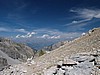Les Ecrins in the distance
