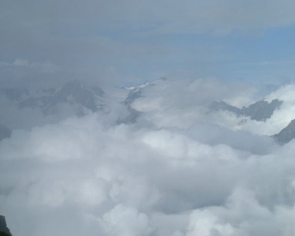 Leaving Mont-Fort